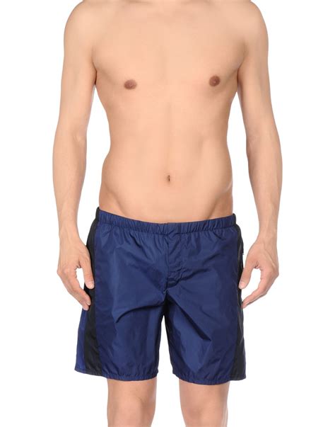 prada swim trunks mens swimwear|Prada swim trunks.